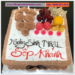 Bánh Sinh Nhật Tặng Sếp - NG38